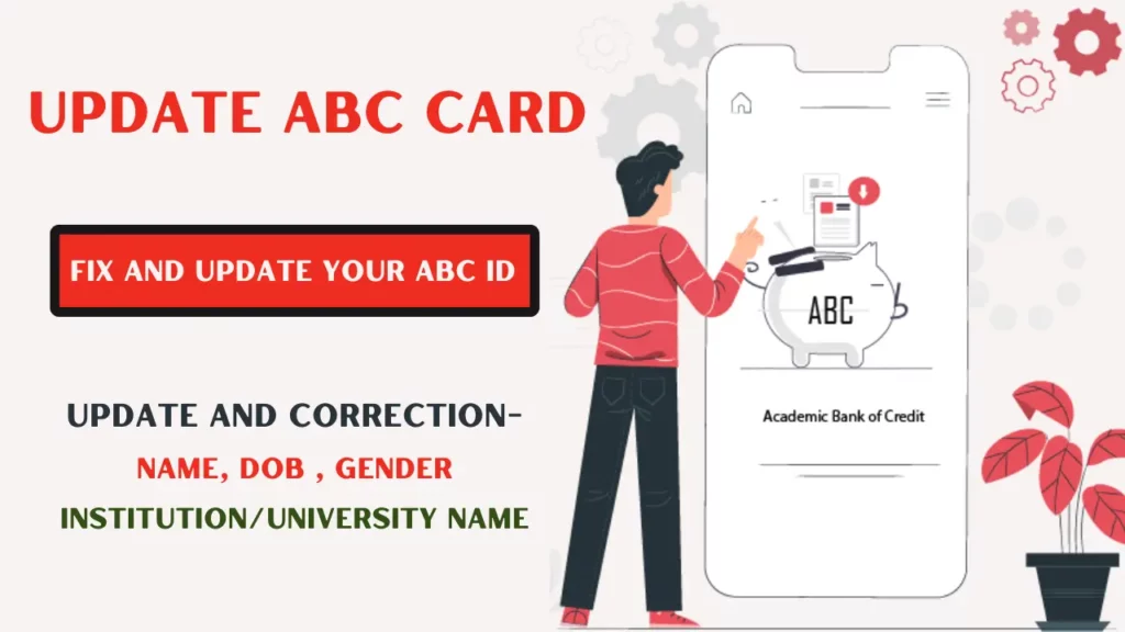 ABC ID Card Update and Correction